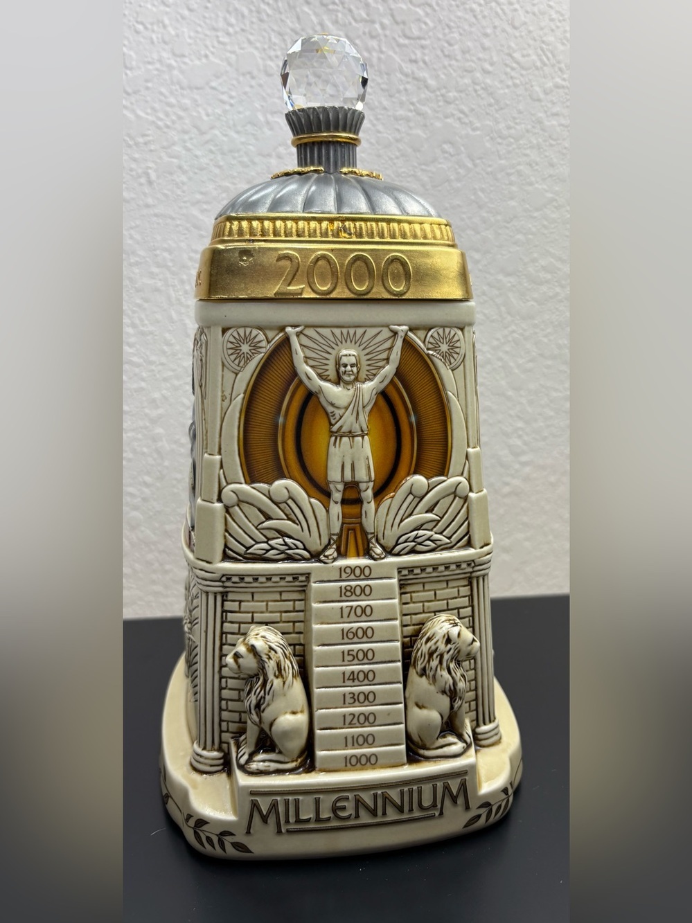 Anheuser-Busch “Celebrating the Millennium” Collector Stein #CS414.
